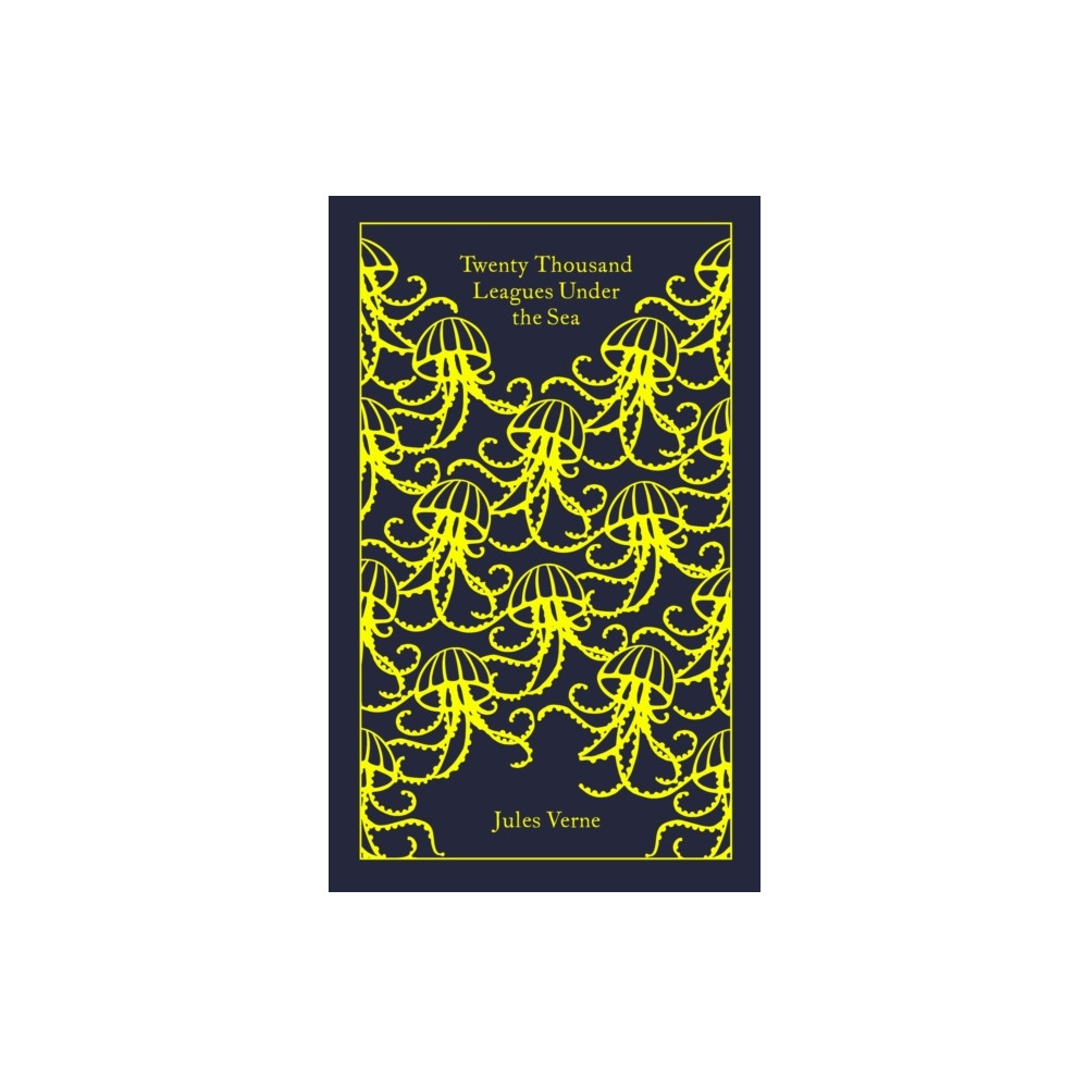 Produktbild för Twenty Thousand Leagues Under the Sea (inbunden, eng)