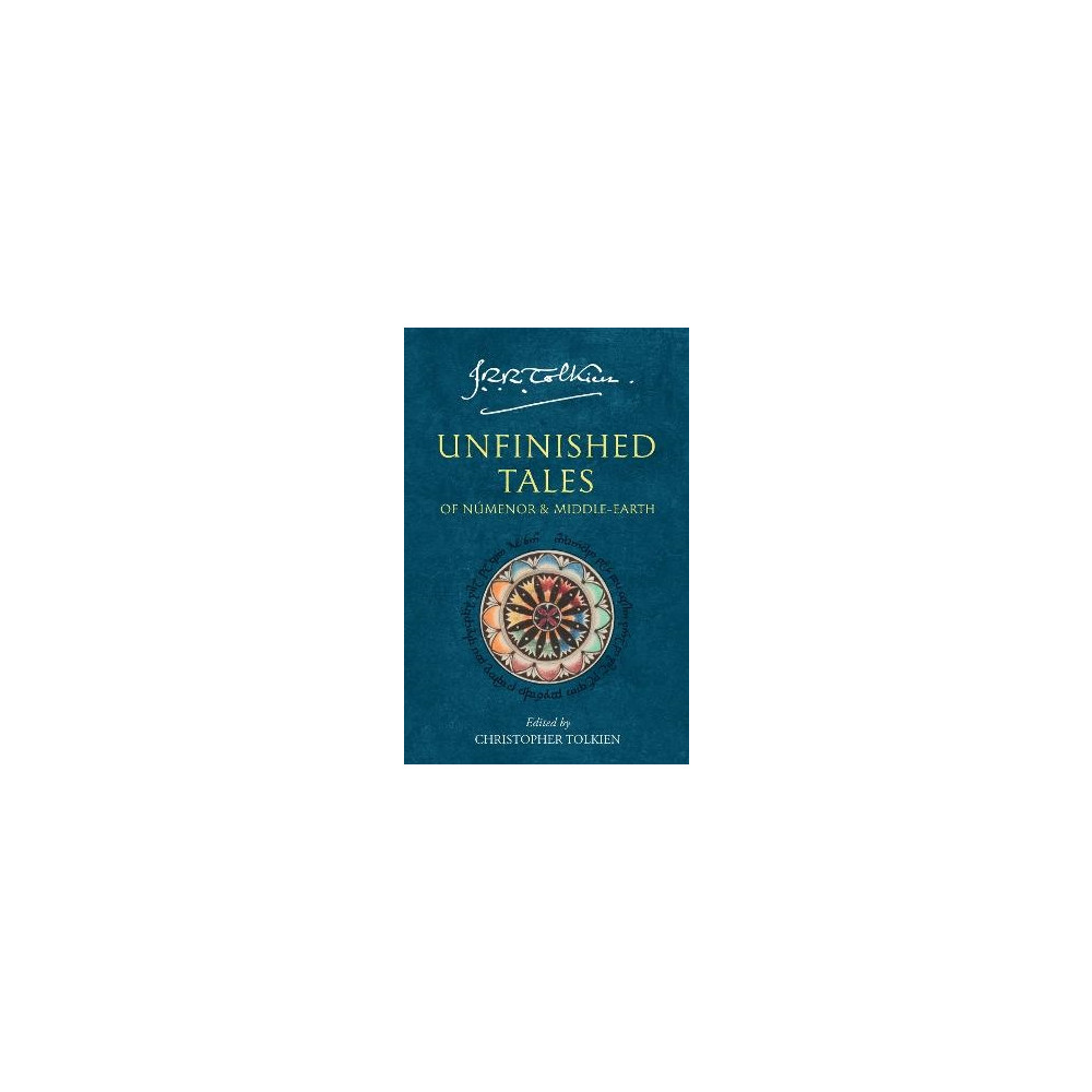 Produktbild för Unfinished Tales (häftad, eng)