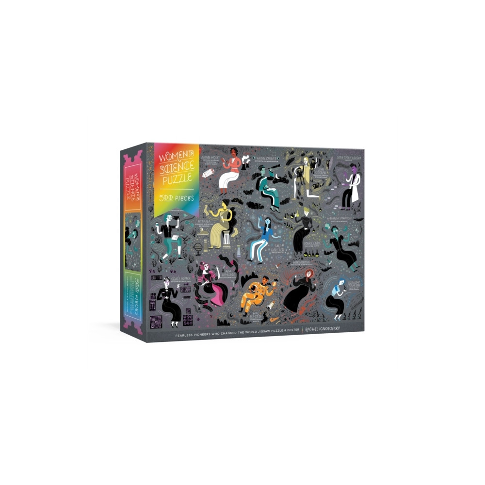 Produktbild för Women in Science Puzzle