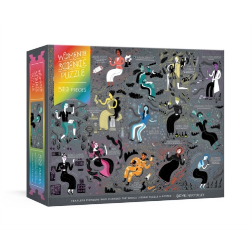 Rachel Ignotofsky Women in Science Puzzle