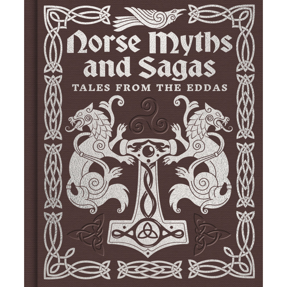 Produktbild för Norse Myths & Sagas: Over 50 Tales from the Eddas (inbunden, eng)