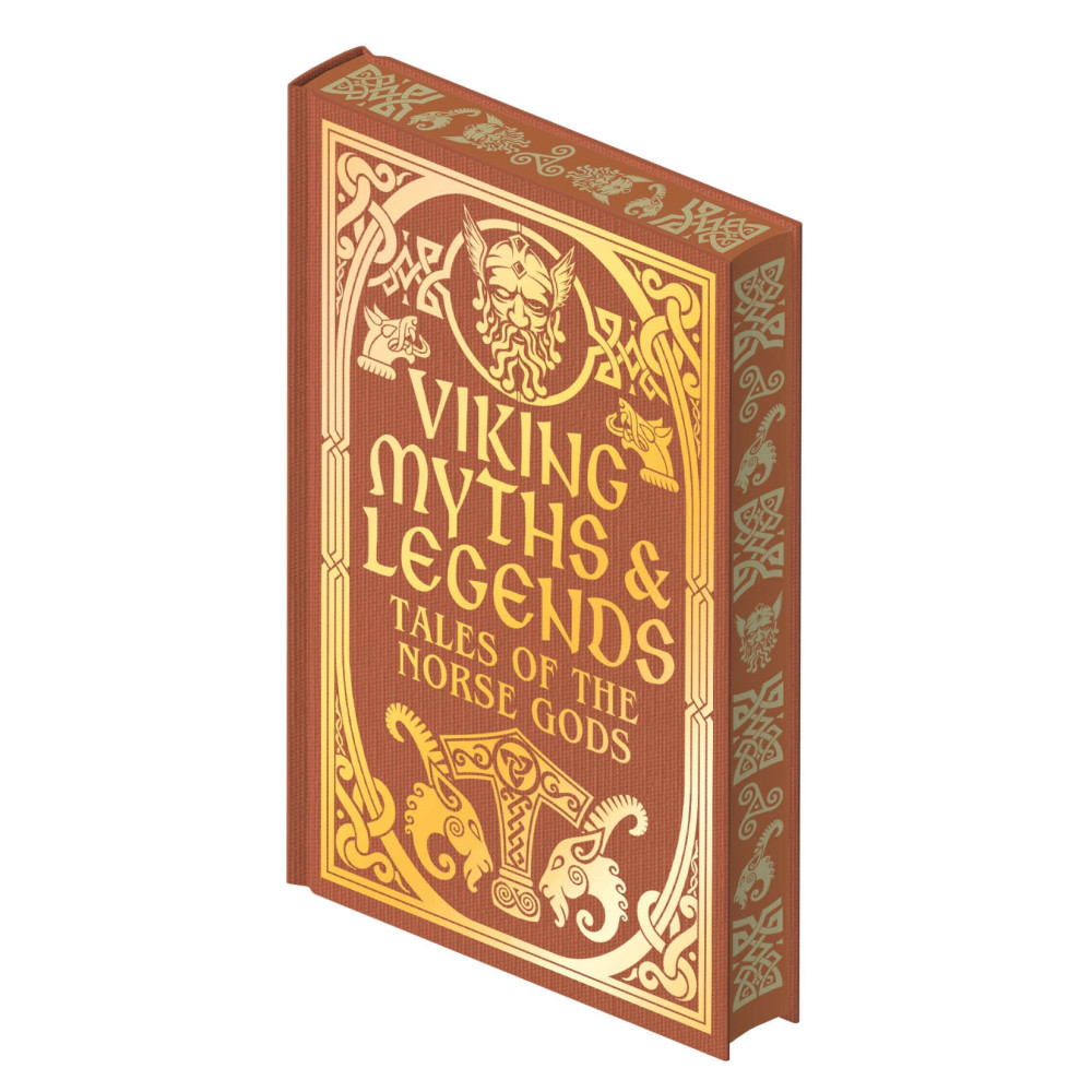 Produktbild för Viking Myths & Legends: Tales of the Norse Gods (inbunden, eng)