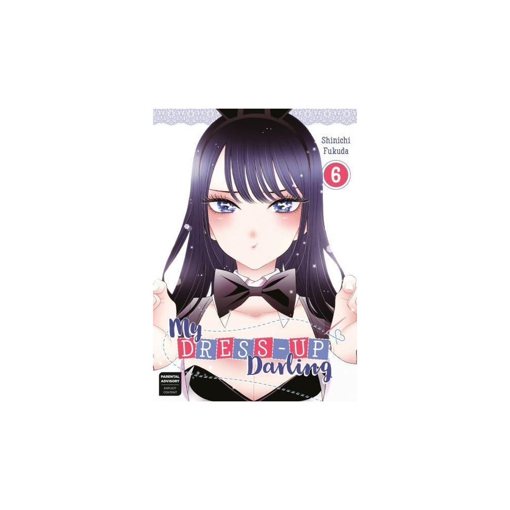 Produktbild för My Dress-up Darling 6 (pocket, eng)