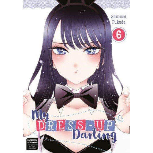 Shinichi Fukuda My Dress-up Darling 6 (pocket, eng)