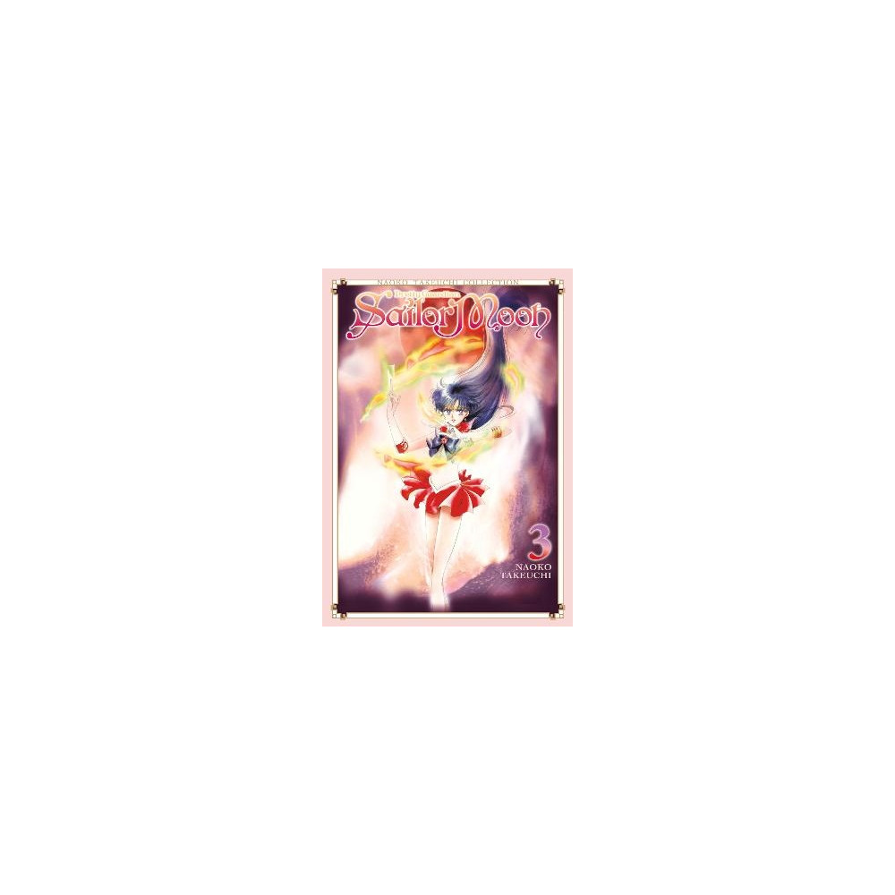 Produktbild för Sailor Moon 3 (Naoko Takeuchi Collection) (pocket, eng)