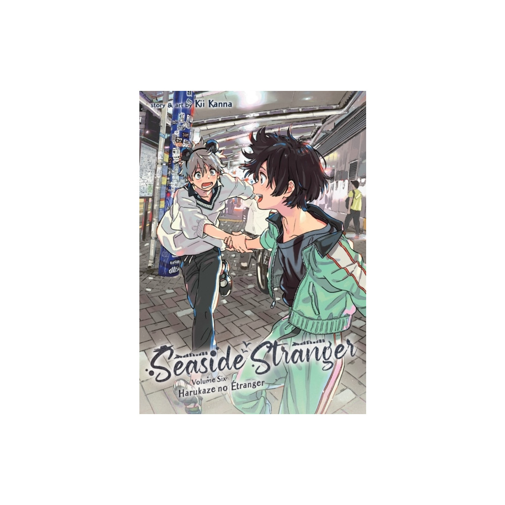 Produktbild för Seaside Stranger Vol. 6: Harukaze no Etranger (häftad, eng)