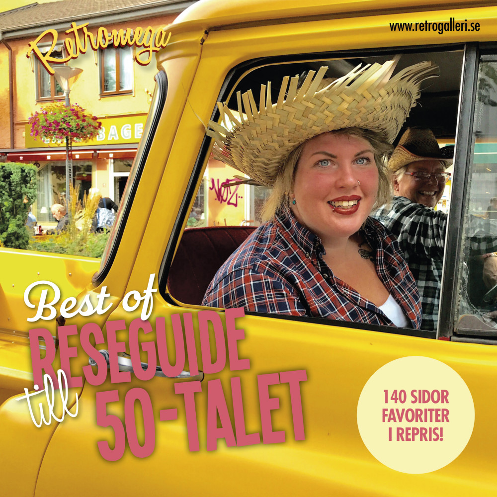 Produktbild för Reseguide till 50-talet. Best of (bok, spiral)