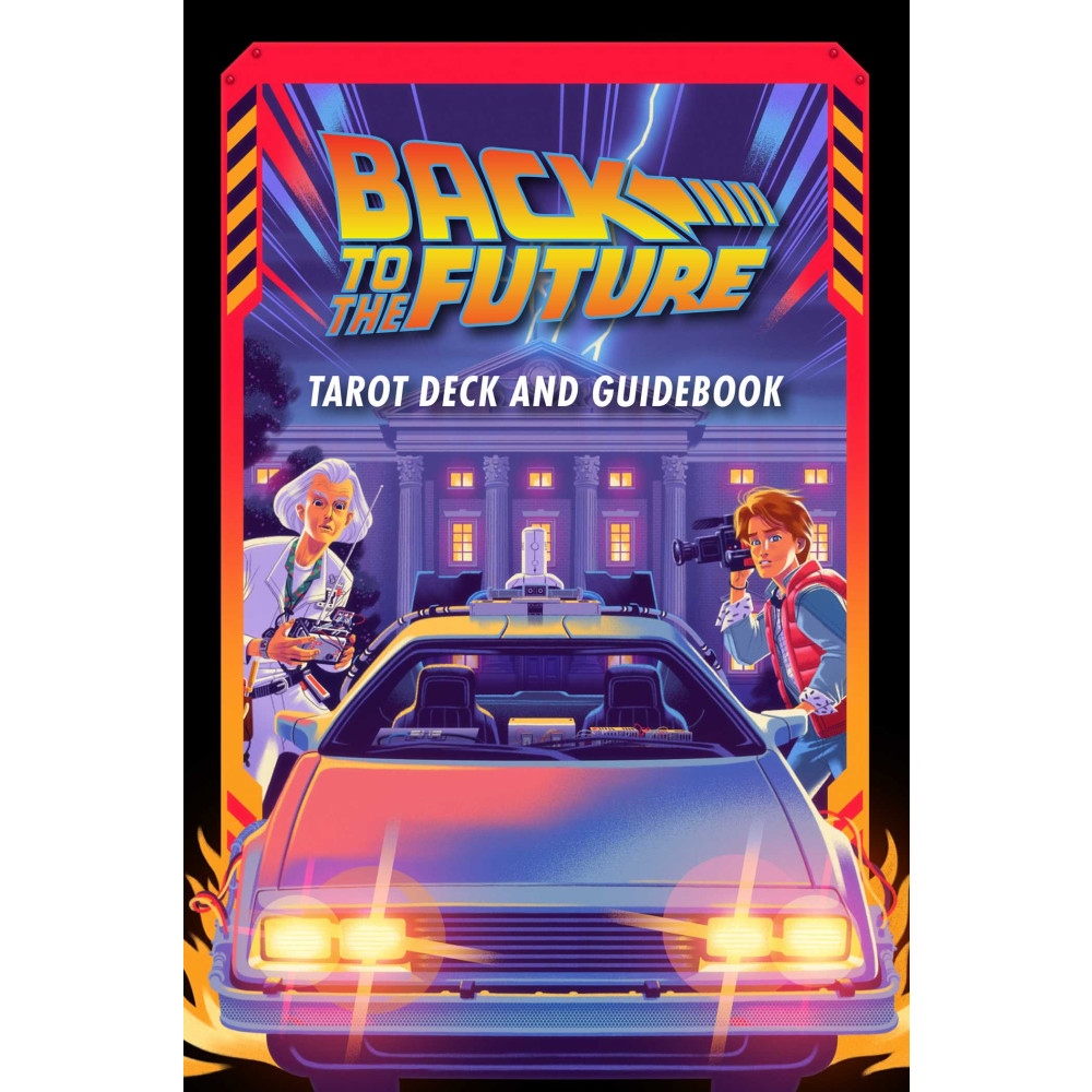 Produktbild för Back to the Future Tarot Deck and Guidebook