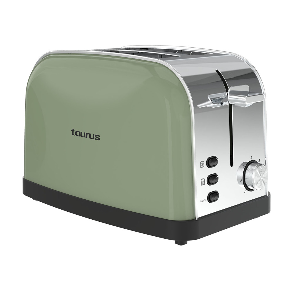Produktbild för Toaster Two Slot Vintage 2 Olive