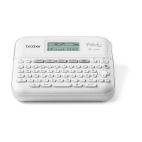 Produktbild för Brother P-Touch PT-D410VP - etikettskrivare - svartvit - termisk överföring