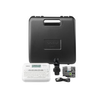 Produktbild för Brother P-Touch PT-D410VP - etikettskrivare - svartvit - termisk överföring