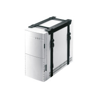 Produktbild för Neomounts CPU-D025 monteringssats - fixerad - svart