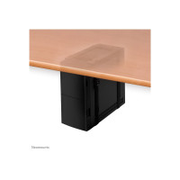 Produktbild för Neomounts CPU-D025 monteringssats - fixerad - svart