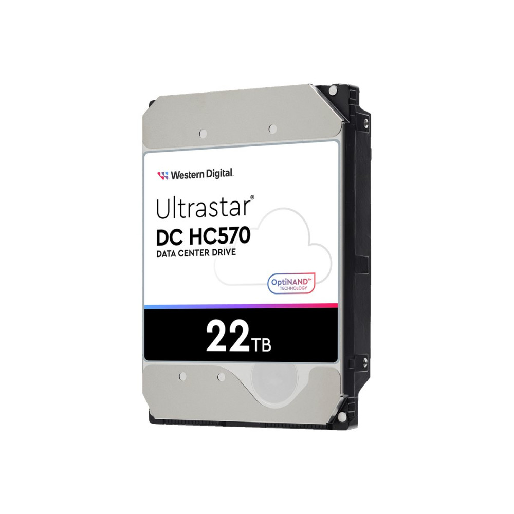 Produktbild för WD Ultrastar DC HC570 - hårddisk - 22 TB - SATA 6Gb/s