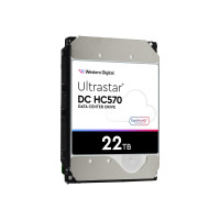 Produktbild för WD Ultrastar DC HC570 - hårddisk - 22 TB - SATA 6Gb/s