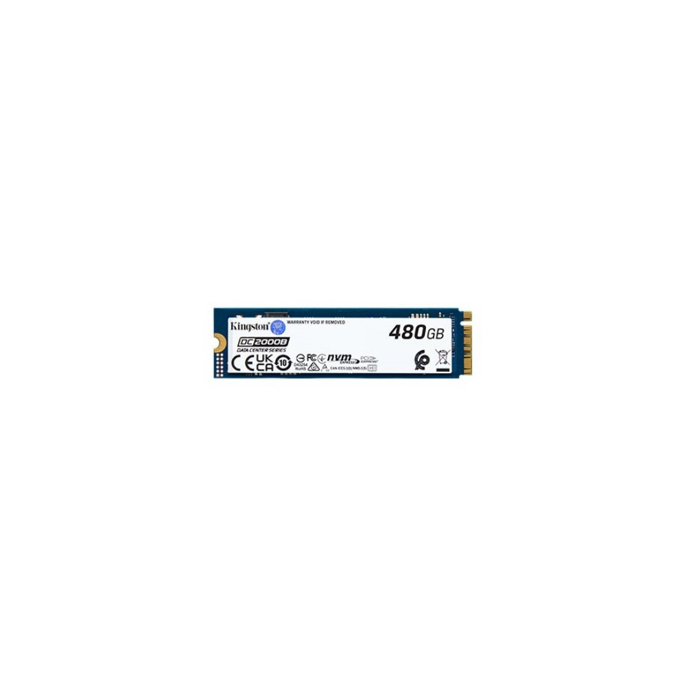 Produktbild för Kingston Data Center DC2000B - SSD - Enterprise - 480 GB - PCIe 4.0 x4 (NVMe)