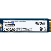 Produktbild för Kingston Data Center DC2000B - SSD - Enterprise - 480 GB - PCIe 4.0 x4 (NVMe)