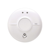 Produktbild för Fireangel rökdetektor 230V, sammankoppling upp till 12 rökde...
