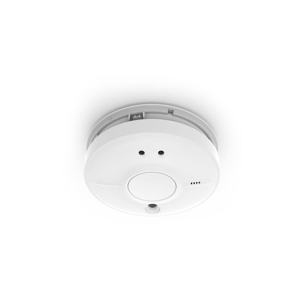 Produktbild för Fireangel rökdetektor 230V, sammankoppling upp till 12 rökde...