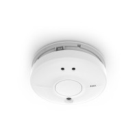 Produktbild för Fireangel rökdetektor 230V, sammankoppling upp till 12 rökde...
