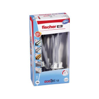 Produktbild för Fischer DUOTEC 12 LD hylsplug för ihåliga väggar 542590 (10...