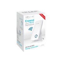 Produktbild för TP-Link TL-WA854RE 300Mbps Universal WiFi Range Extender - räckviddsökare för wifi - Wi-Fi