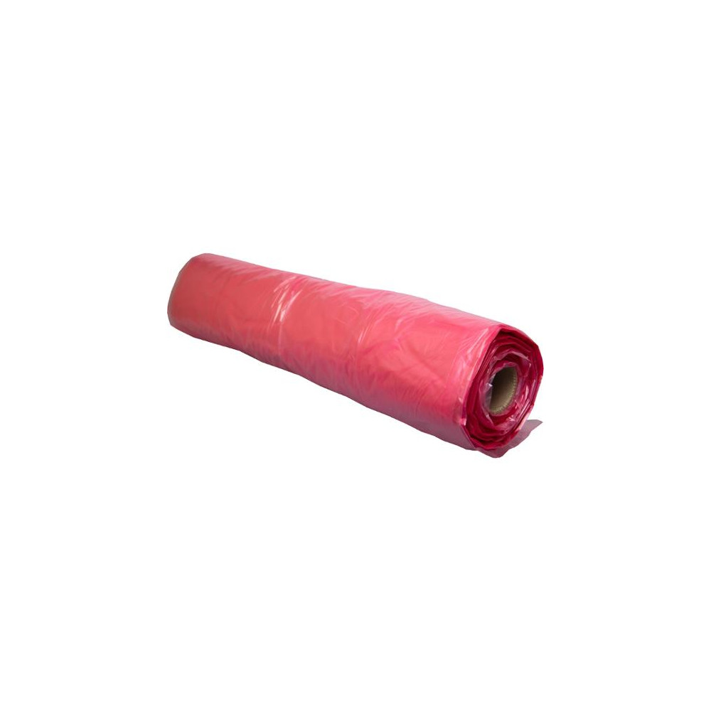 Produktbild för Plastsäck LD ESD 40L 23my rosa 50/rl