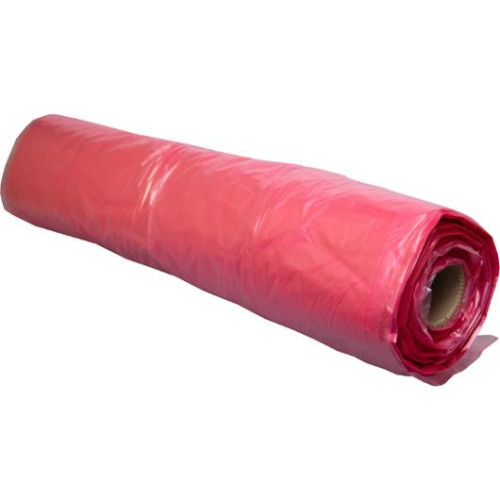 Polynova Plastsäck LD ESD 40L 23my rosa 50/rl