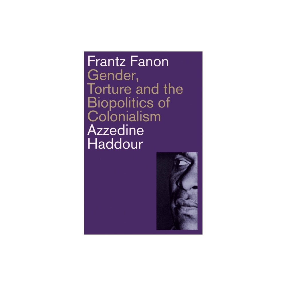 Produktbild för Frantz Fanon (häftad, eng)