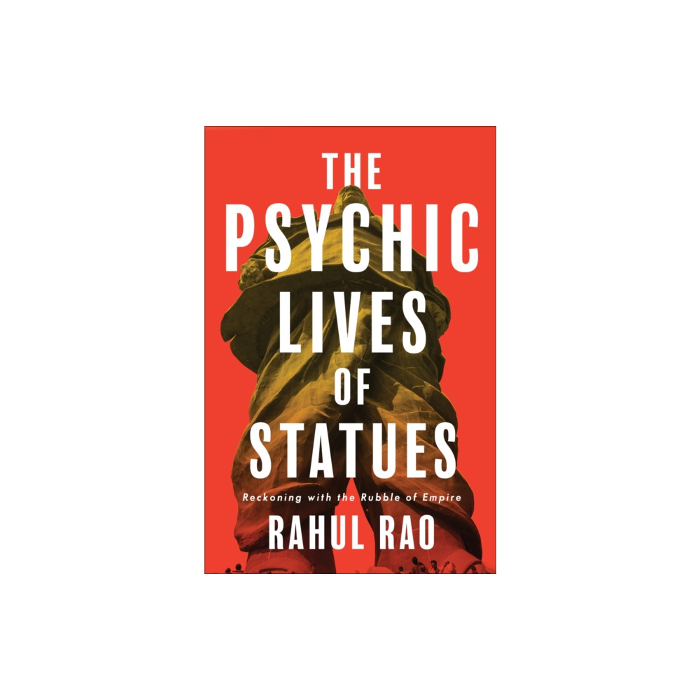 Produktbild för The Psychic Lives of Statues (inbunden, eng)