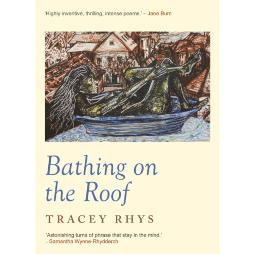 Parthian Books Bathing on the Roof (häftad, eng)