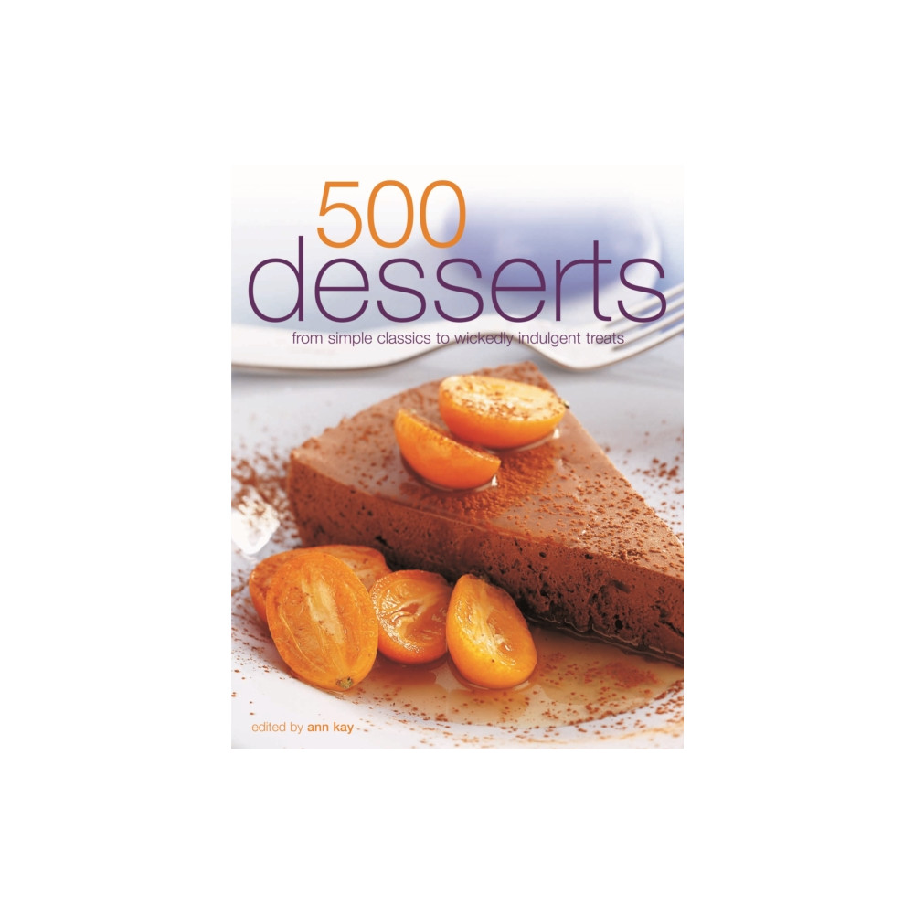 Produktbild för 500 Desserts (inbunden, eng)