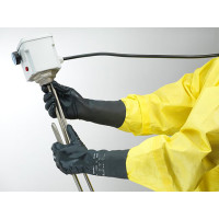 Produktbild för Kemikaliehandske ALPHATEC 29-500 8