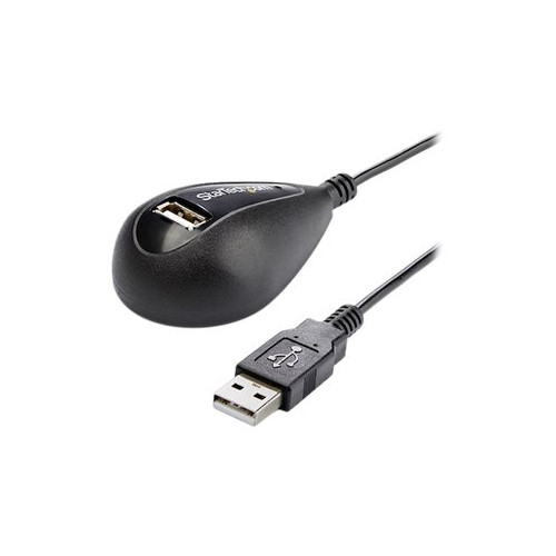 StarTech.com StarTech.com 5ft Desktop USB Extension Cable - A Male to A Female - 5 ft USB A to A Extension Cable - 5ft USB 2.0 Extension cord (USBEXTAA5DSK) - USB-förlängningskabel - USB till USB - 1.5 m