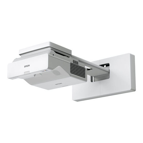 EPSON Epson EB-770F - 3LCD-projektor - ultrakort kastavstånd - 802.11a/b/g/n/ac trådlös/LAN/Miracast - vit