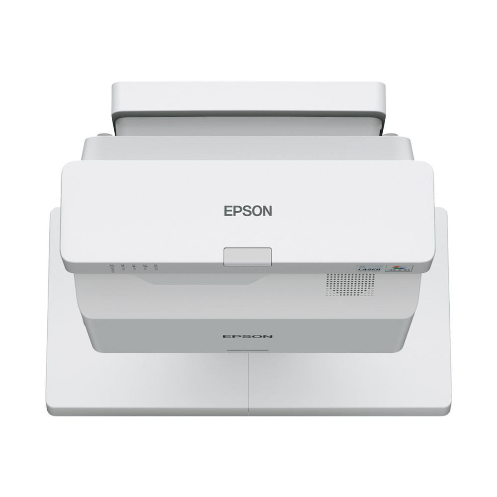 Produktbild för Epson EB-770F - 3LCD-projektor - ultrakort kastavstånd - 802.11a/b/g/n/ac trådlös/LAN/Miracast - vit