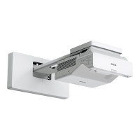 Produktbild för Epson EB-770F - 3LCD-projektor - ultrakort kastavstånd - 802.11a/b/g/n/ac trådlös/LAN/Miracast - vit
