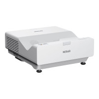 Produktbild för Epson EB-770F - 3LCD-projektor - ultrakort kastavstånd - 802.11a/b/g/n/ac trådlös/LAN/Miracast - vit