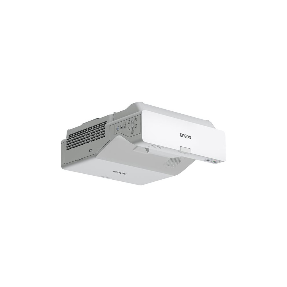 Produktbild för Epson EB-770F - 3LCD-projektor - ultrakort kastavstånd - 802.11a/b/g/n/ac trådlös/LAN/Miracast - vit