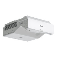 Produktbild för Epson EB-770F - 3LCD-projektor - ultrakort kastavstånd - 802.11a/b/g/n/ac trådlös/LAN/Miracast - vit