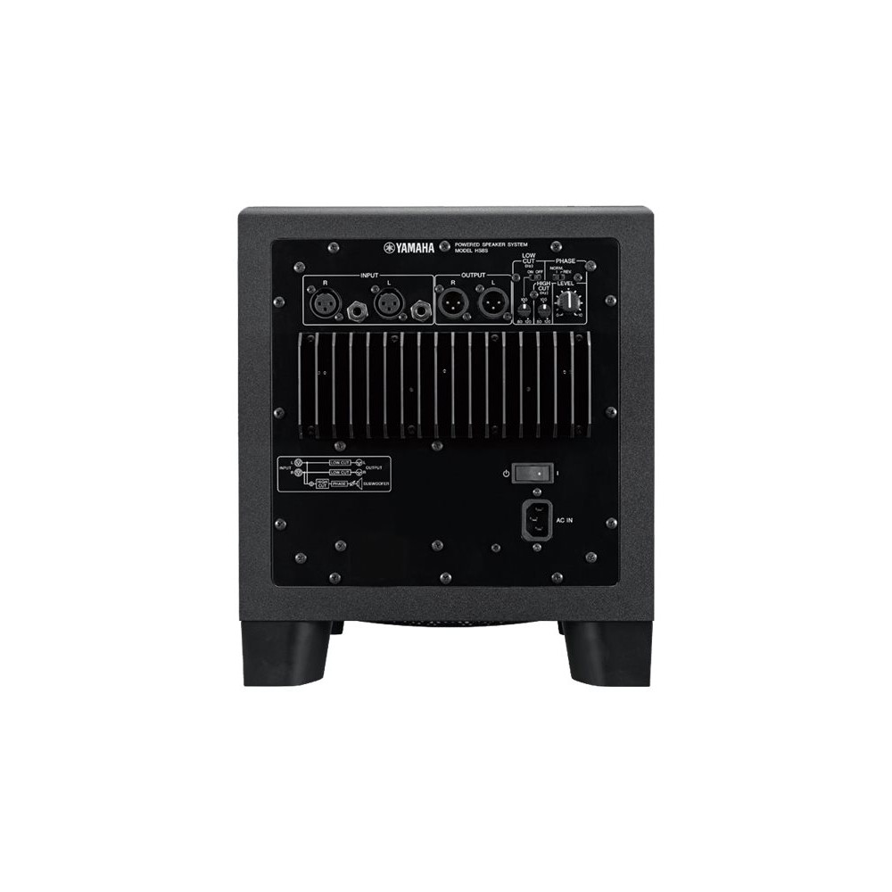 Produktbild för Yamaha HS8S - subwoofer