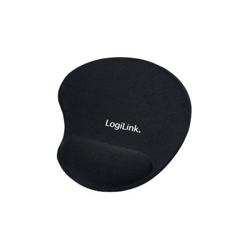 LogiLink LogiLink mustablett med handledskudde