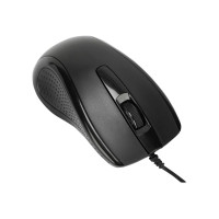 Produktbild för Targus Full-Size - mus - antimikrobiell - USB - svart