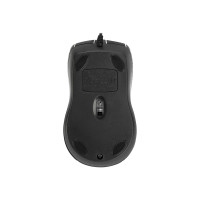 Produktbild för Targus Full-Size - mus - antimikrobiell - USB - svart
