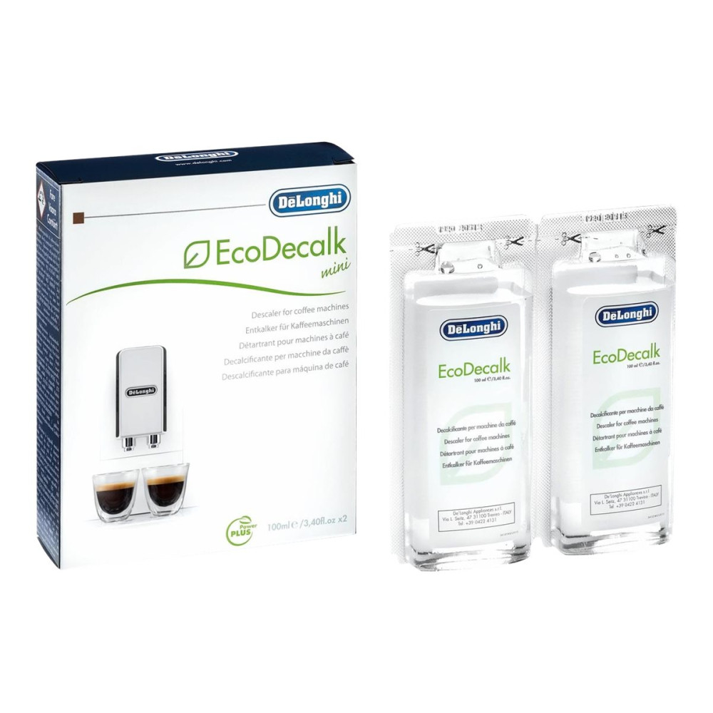 Produktbild för De'Longhi EcoDecalk mini avskalare - vätska - 100 ml (paket om 2)