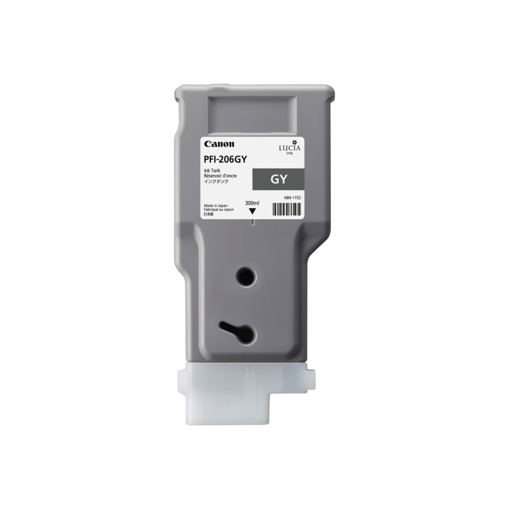 Produktbild för Canon PFI-206 GY - grå - original - bläcktank