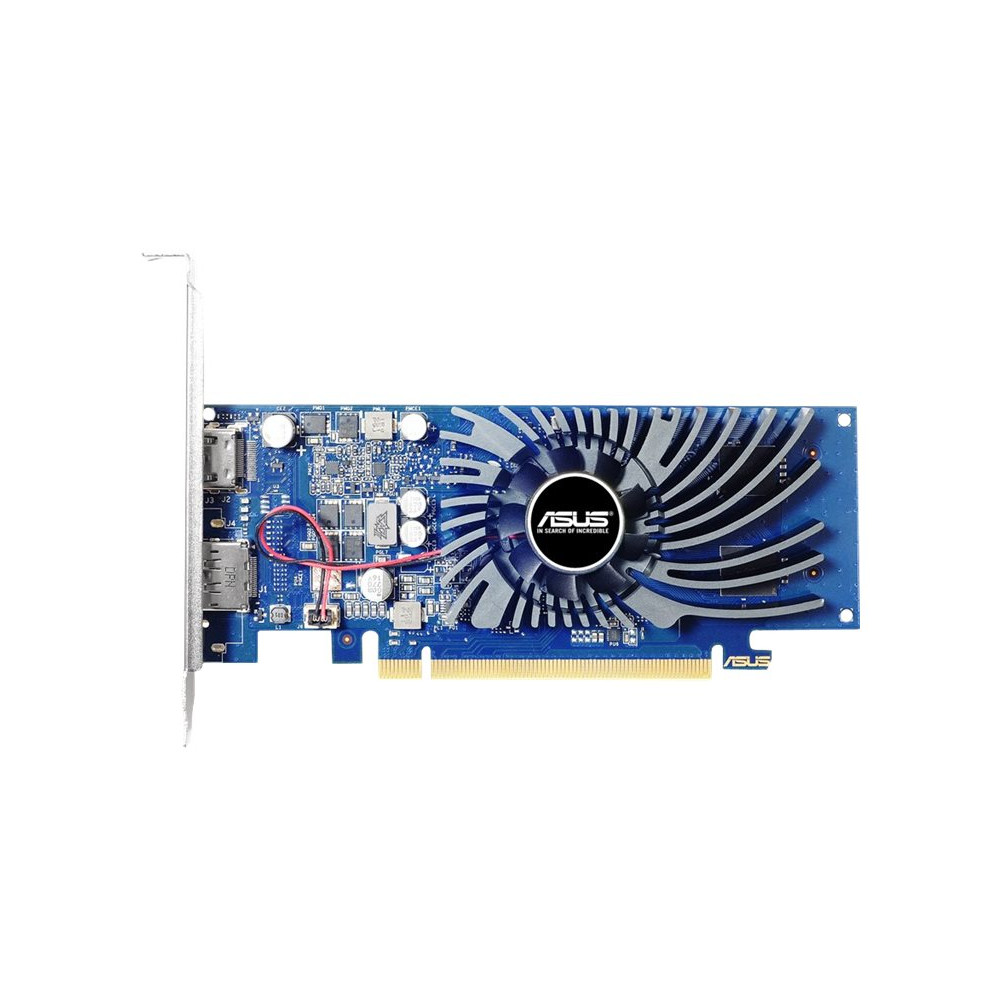 Produktbild för ASUS GT1030-2G-BRK - grafikkort - GF GT 1030 - 2 GB