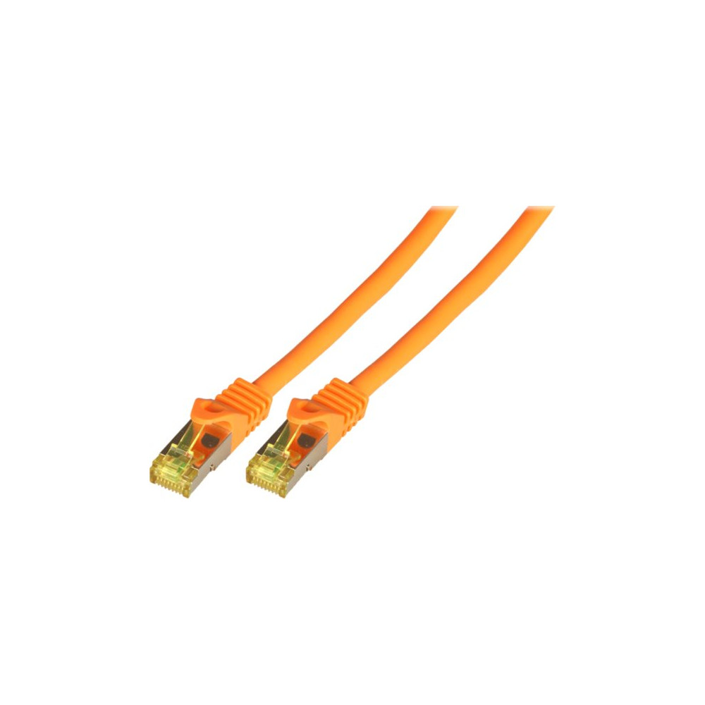 Produktbild för EFB-Elektronik patch-kabel - orange