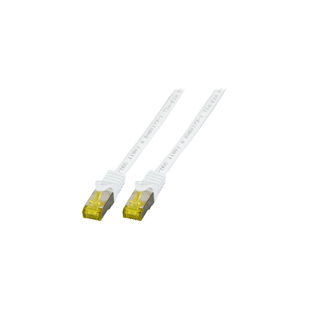 Produktbild för EFB-Elektronik patch-kabel - 7.5 m - vit