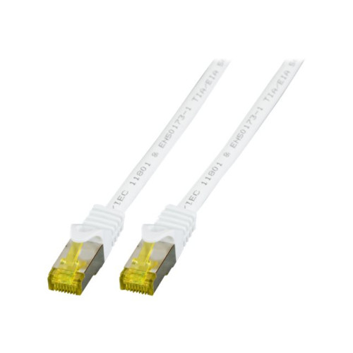 EFB-Elektronik EFB-Elektronik patch-kabel - 7.5 m - vit